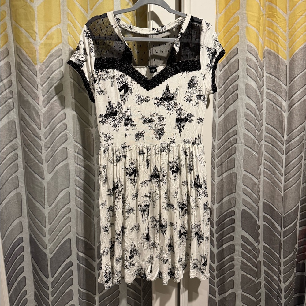 Disney princess castle dress